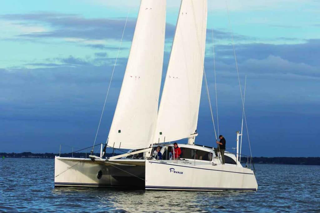 Atlantic 47 Mastfoil Catamaran