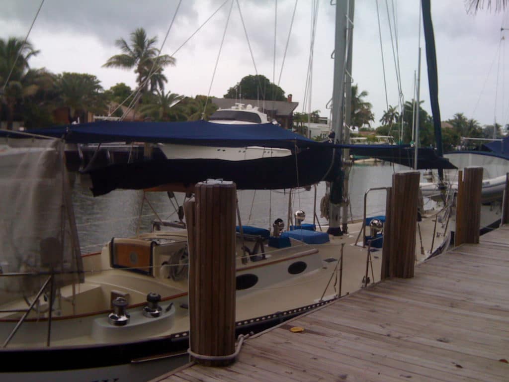 sailboat awning