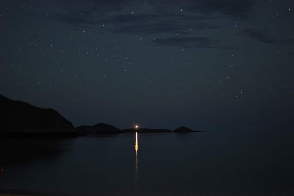 Night Sky in Baja