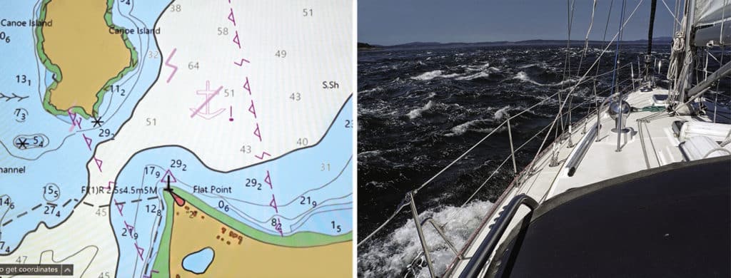 San Juan Islands chart