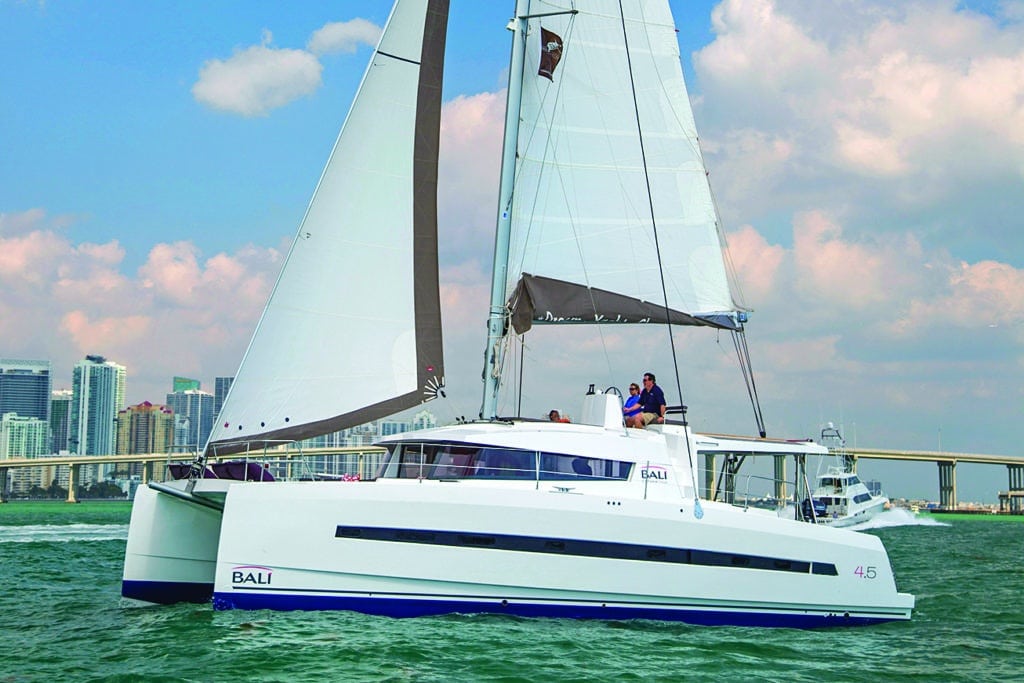 catana bali 4.5 catamaran