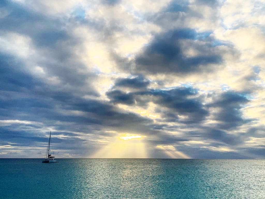 Barbuda sunset