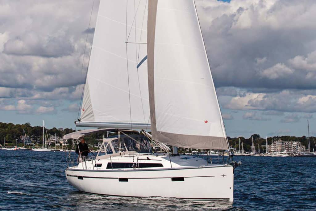 Bavaria Cruiser 37 Sailboat