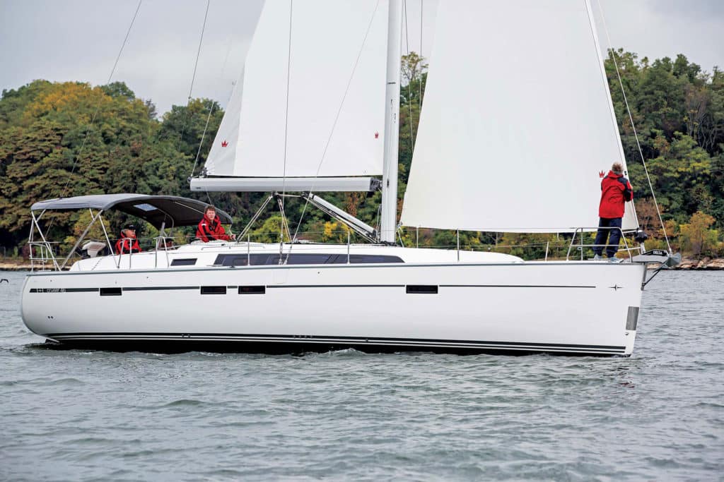 Bavaria Cruiser 46 Sailboat