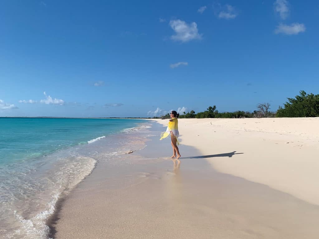 Barbuda beach