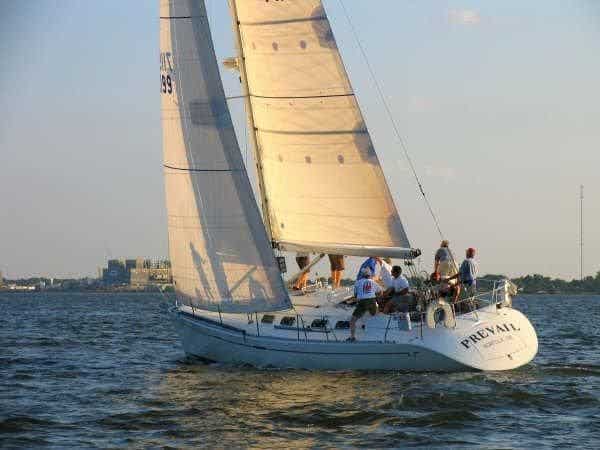 42' beneteau sailboat