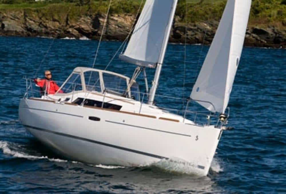 beneteau 34 yacht