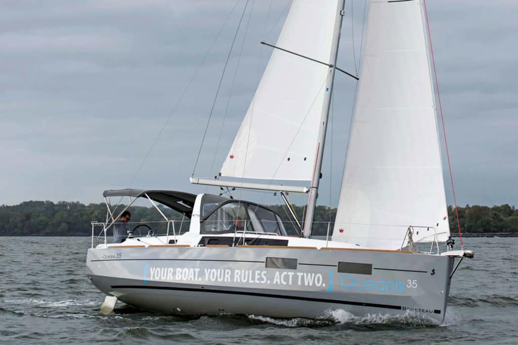 Beneteau Oceanis 35 Sailboat