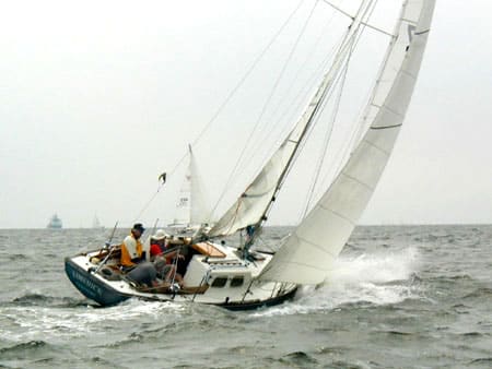 Alberg 30 sailboat