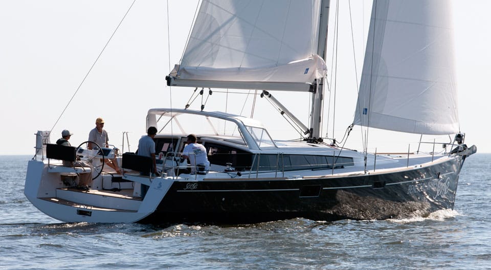 beneteau sense 50 sailboat