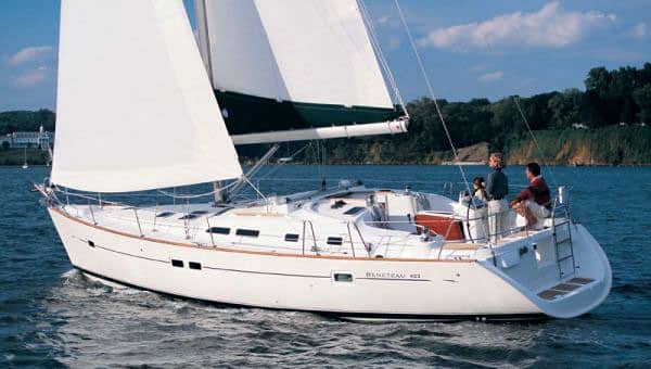 beneteau 423 sailboat