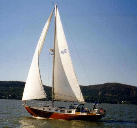 bristol 40 sailboat