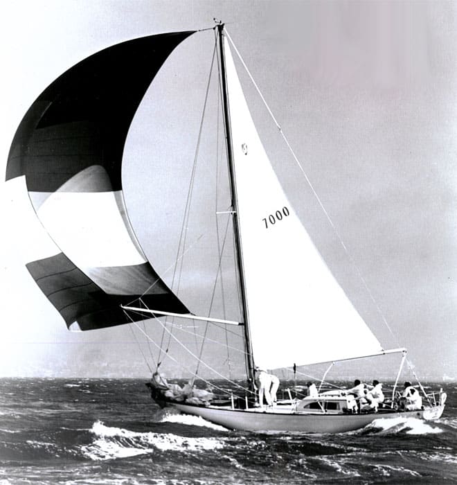 Columbia 50 sailboat