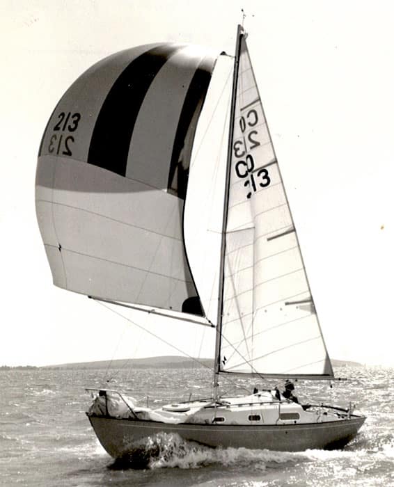 contessa 26 sailboat