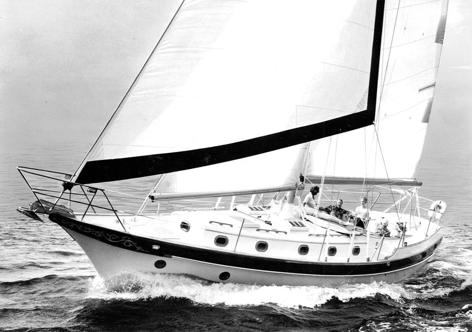 CSY 44 sailboat