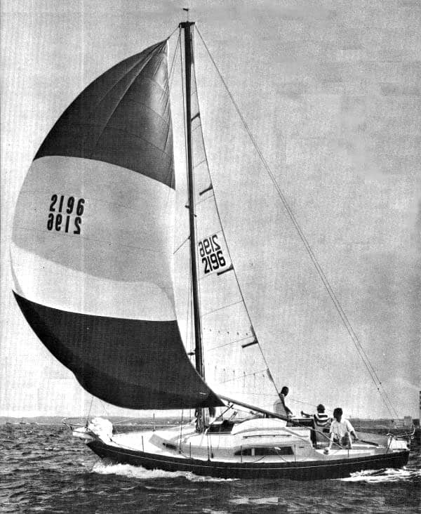 dufour arpege 30 sailboat
