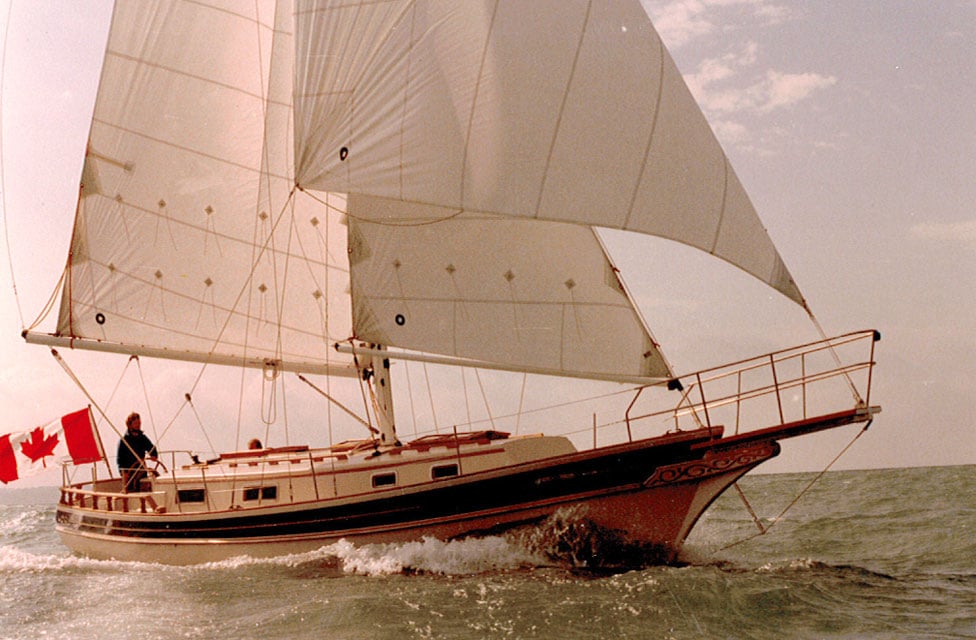 gozzard 36 sailboat