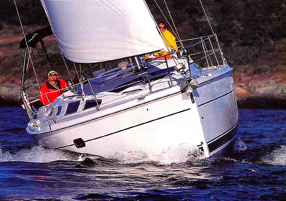 hunter 356 sailboat