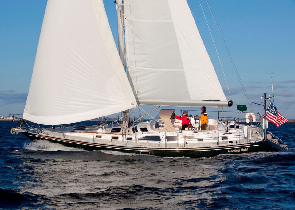 hylas 49 sailboat