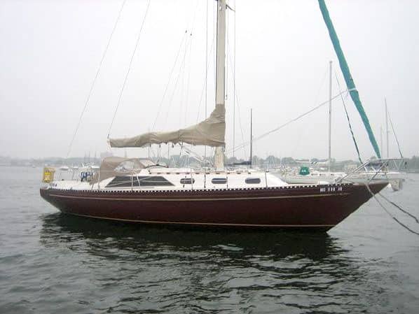 islander 36 sailboat