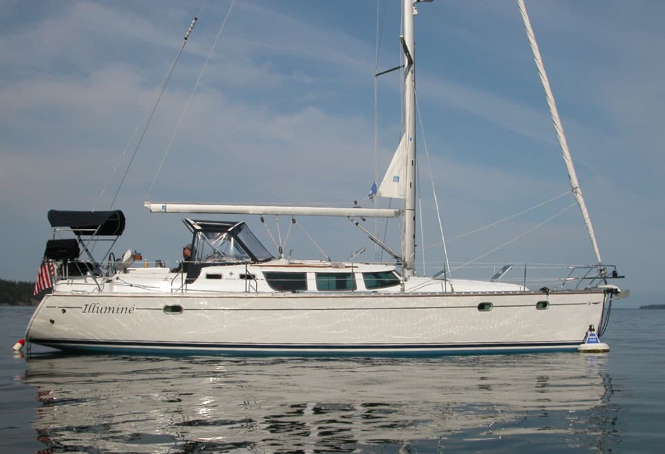 jeanneau sun odyssey 43ds sailboat