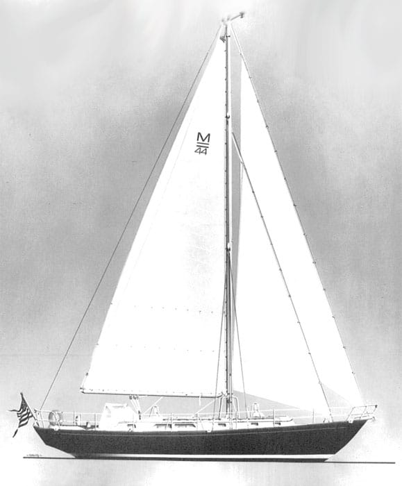 Mason 43/44 sailboat