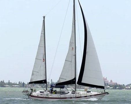 morgan out island 41 sailboat