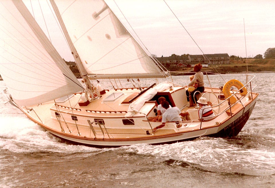 morris 36 sailboat