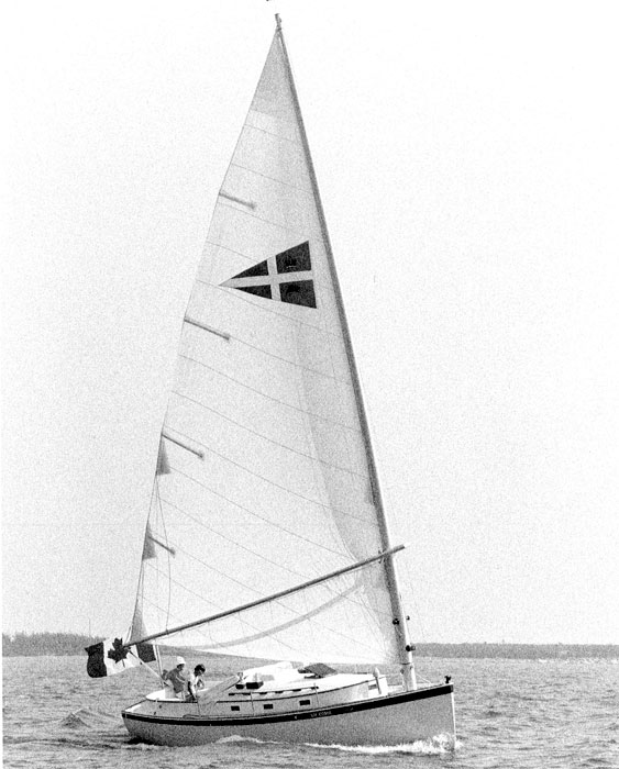 nonsuch 30 sailboat