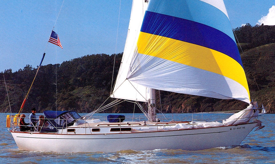 passport 40 sailboat