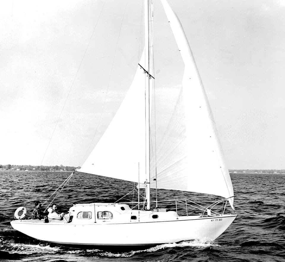 pearson triton sailboat