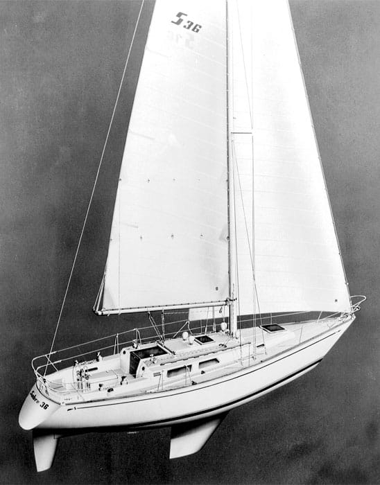 sabre 36 sailboat