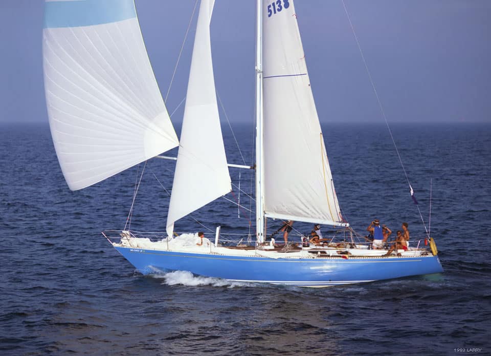 swan 44 sailboat