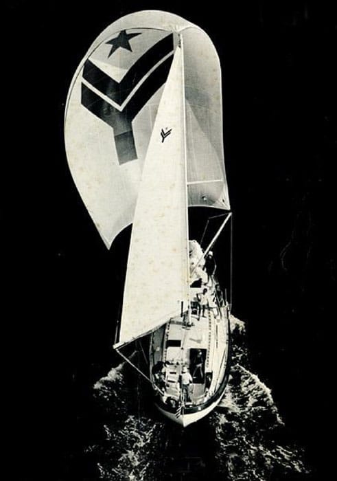 valiant 40 sailboat