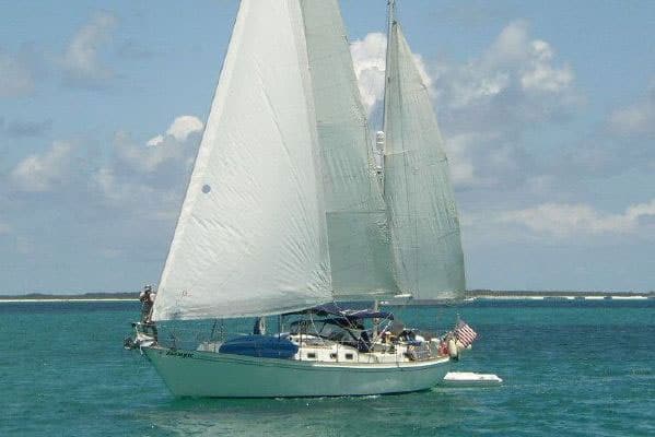 whitby 42 sailboat