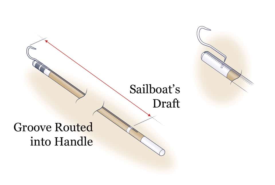 How to Make a Boat Hook