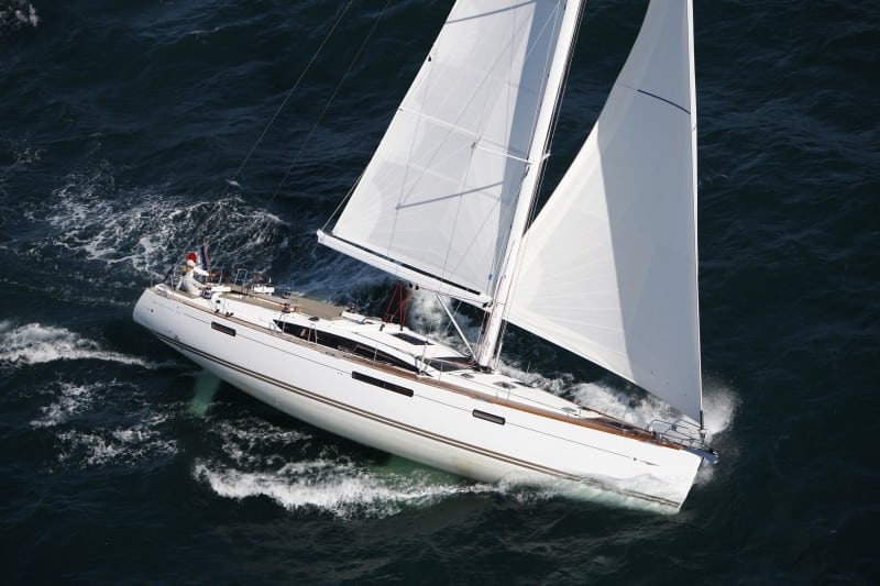 jeanneau 53 sailboatdata