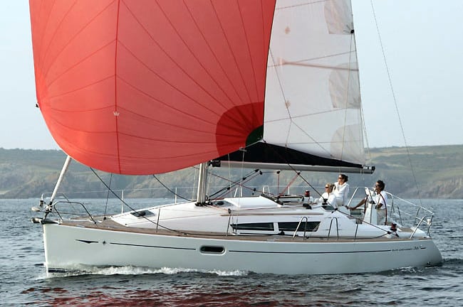 36i sailboat