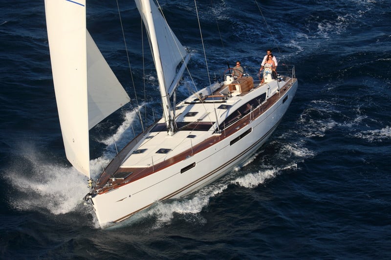 jeanneau 53 sailboatdata