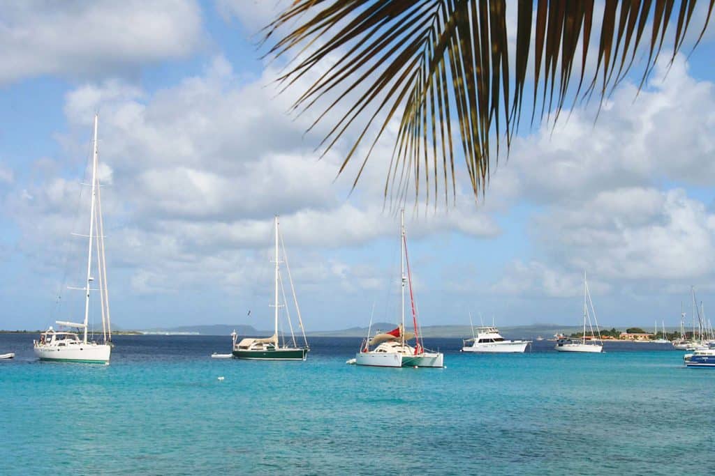 Kralendijk anchorage, Bonaire