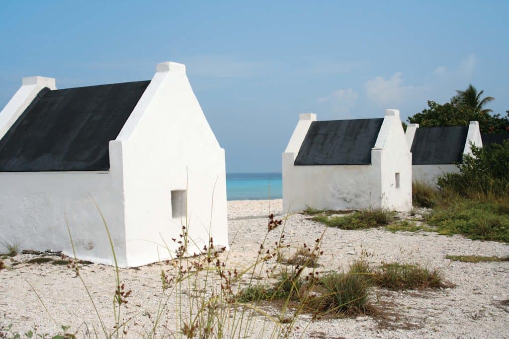 Bonaire Slave Huts