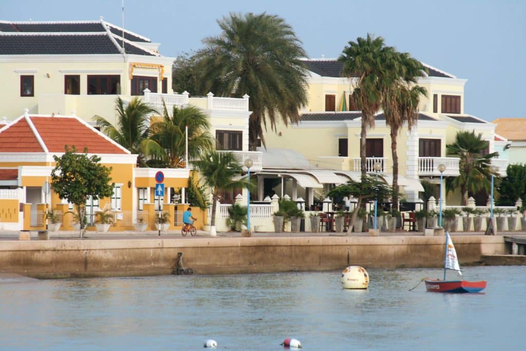 Bonaire waterfront