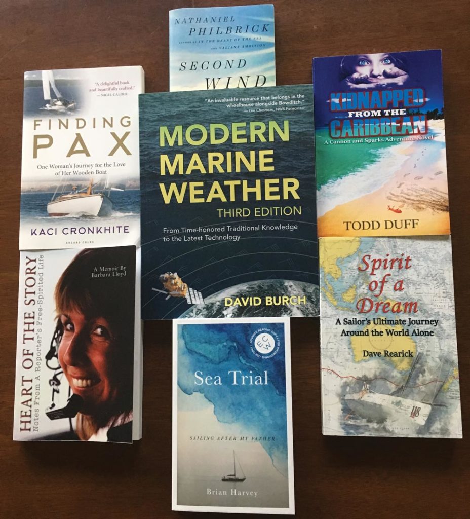 Sailing books