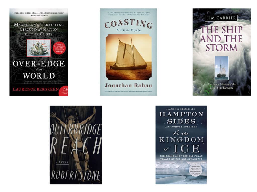 books about sailing