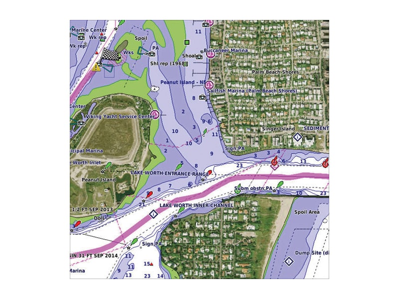 Garmin BlueChart g3 Vision