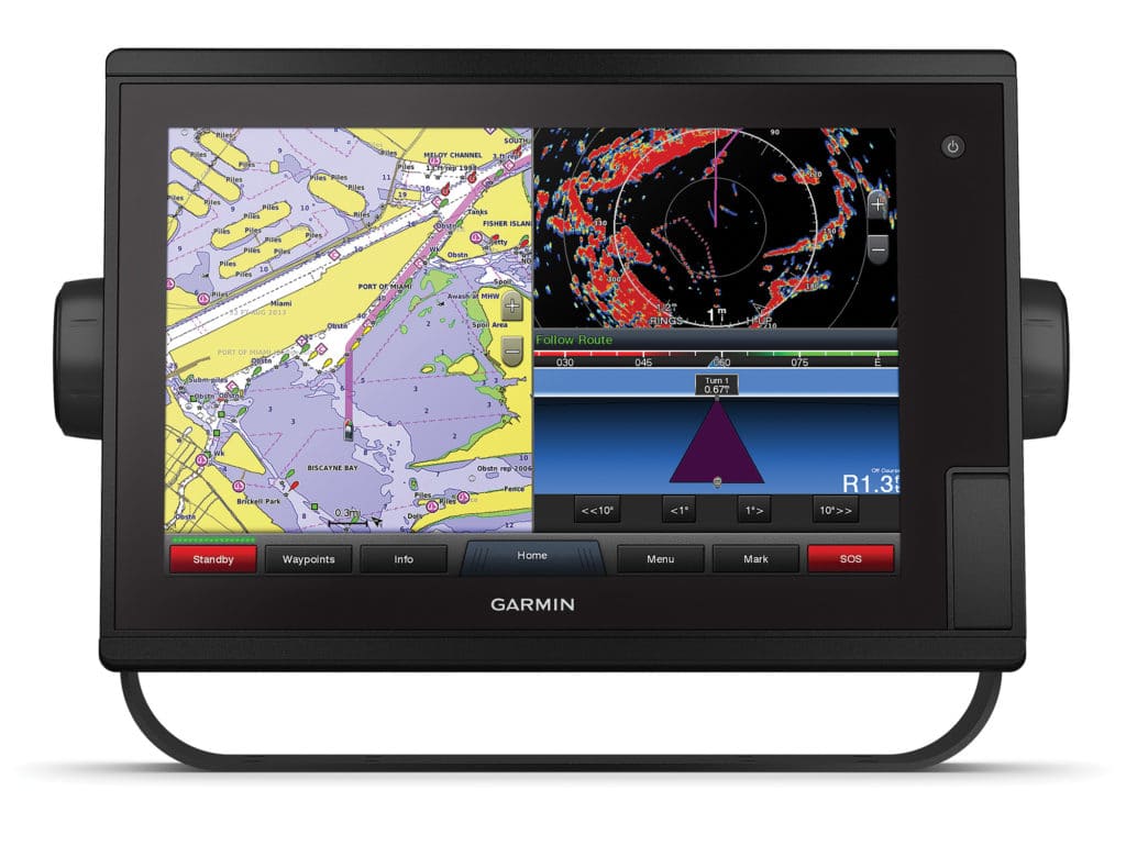Garmin GPSMap 1242 Touch