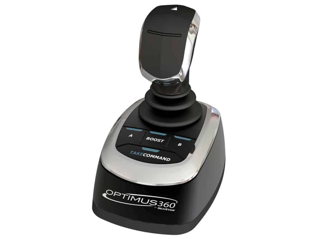 SeaStar Optimus 360 Joystick Docking Control