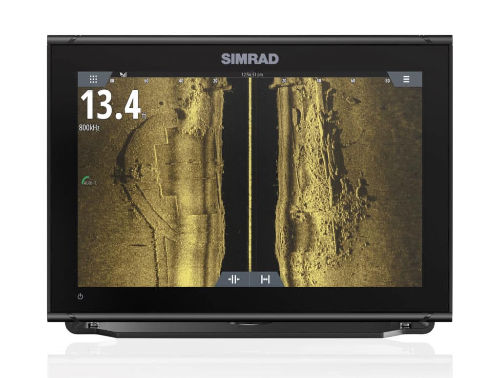 Simrad Active Imaging Transducers