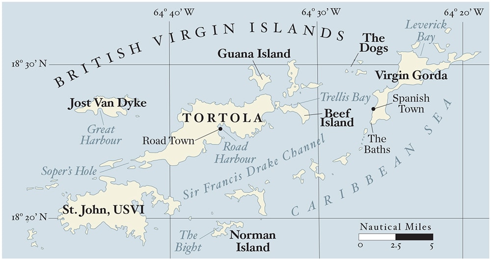 BVI map