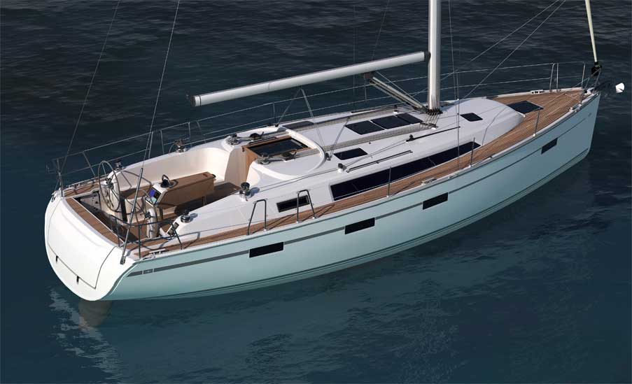 cruiser 41 sailboat